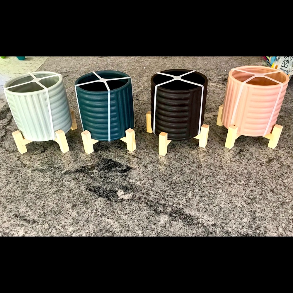 NEW Ceramic Planters